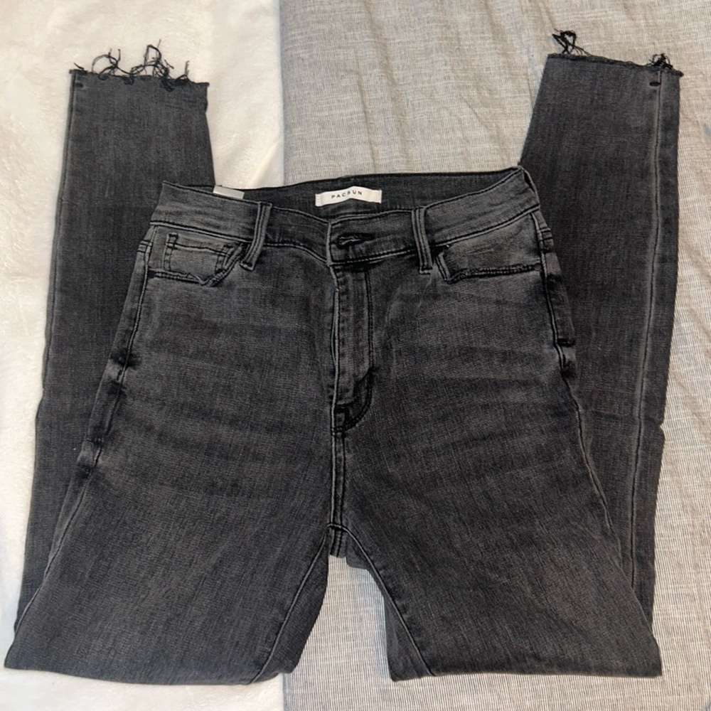 Pacsun black skinny jeans